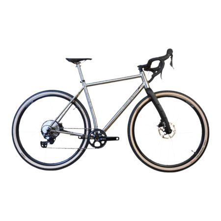 Sauvage La Piste – Gravel titane