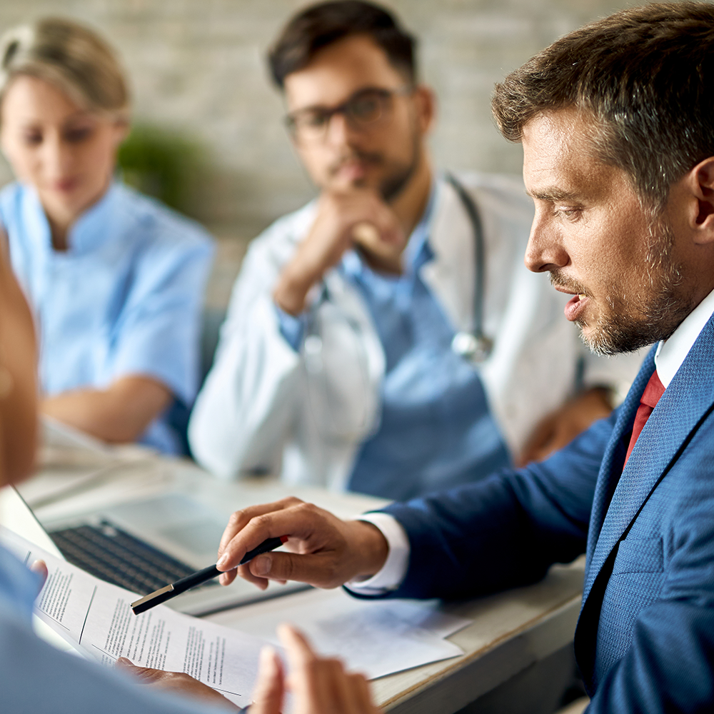 Assurance hospitalisation